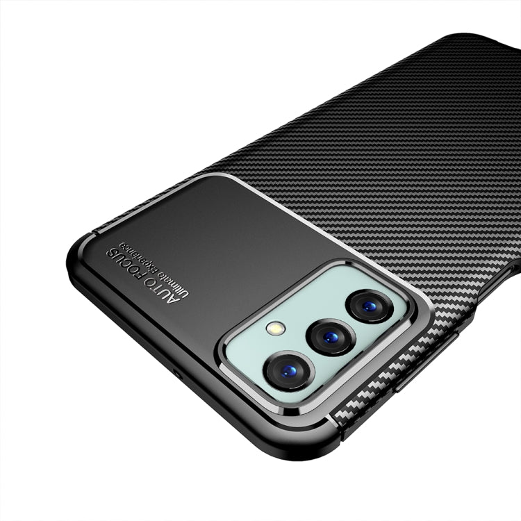 For Samsung Galaxy M23 / F23 Carbon Fiber Texture Shockproof TPU Phone Case