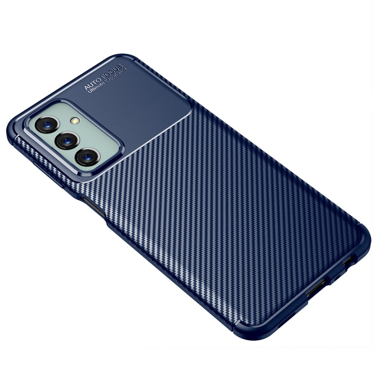 For Samsung Galaxy M23 / F23 Carbon Fiber Texture Shockproof TPU Phone Case