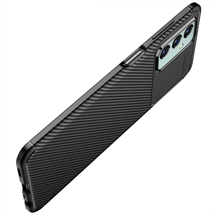 For Samsung Galaxy M23 / F23 Carbon Fiber Texture Shockproof TPU Phone Case