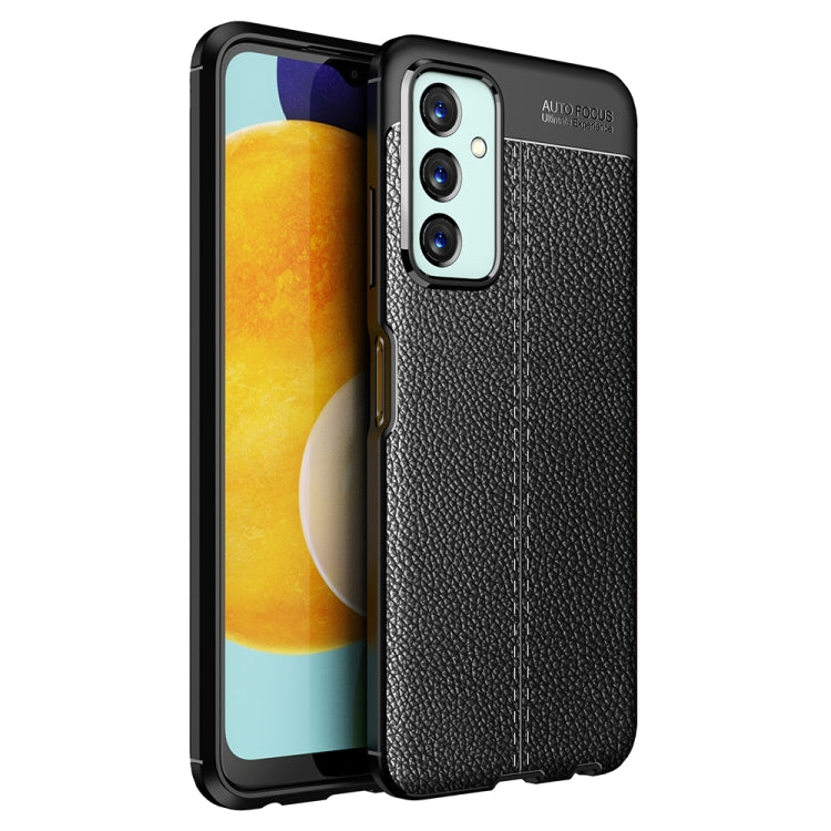 For Samsung Galaxy M23 / F23 Litchi Texture TPU Shockproof Phone Case