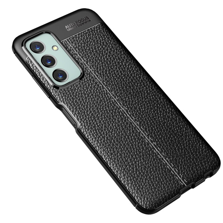 For Samsung Galaxy M23 / F23 Litchi Texture TPU Shockproof Phone Case