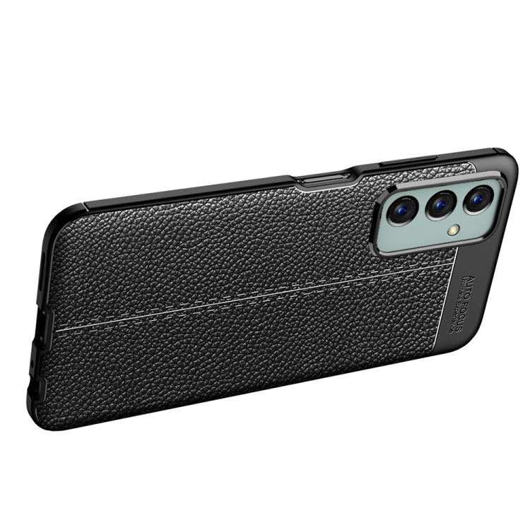 For Samsung Galaxy M23 / F23 Litchi Texture TPU Shockproof Phone Case