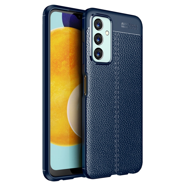 For Samsung Galaxy M23 / F23 Litchi Texture TPU Shockproof Phone Case