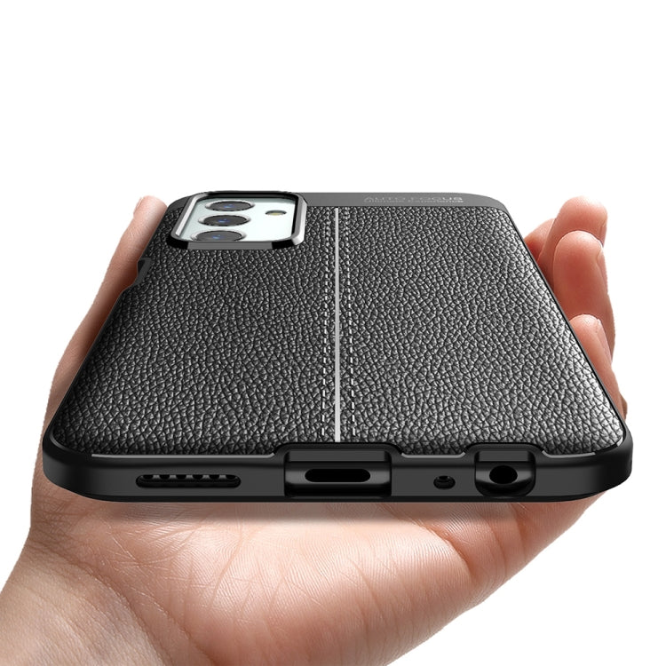 For Samsung Galaxy M23 / F23 Litchi Texture TPU Shockproof Phone Case