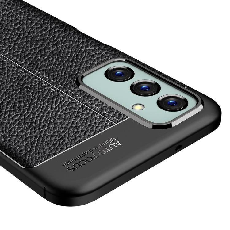 For Samsung Galaxy M23 / F23 Litchi Texture TPU Shockproof Phone Case
