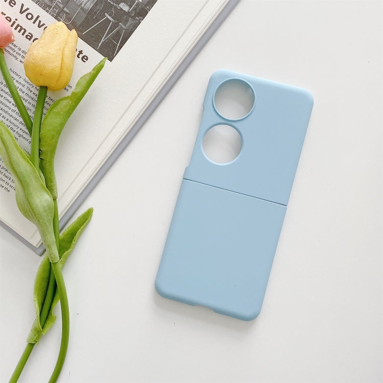 For Huawei P50 Pocket Skin Feel Frosted PC Phone Case