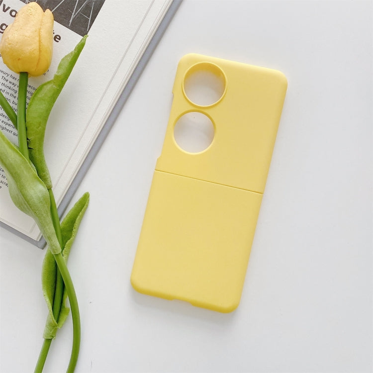 For Huawei P50 Pocket Skin Feel Frosted PC Phone Case