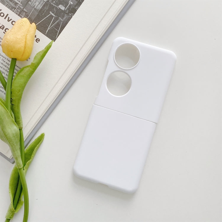 For Huawei P50 Pocket Skin Feel Frosted PC Phone Case