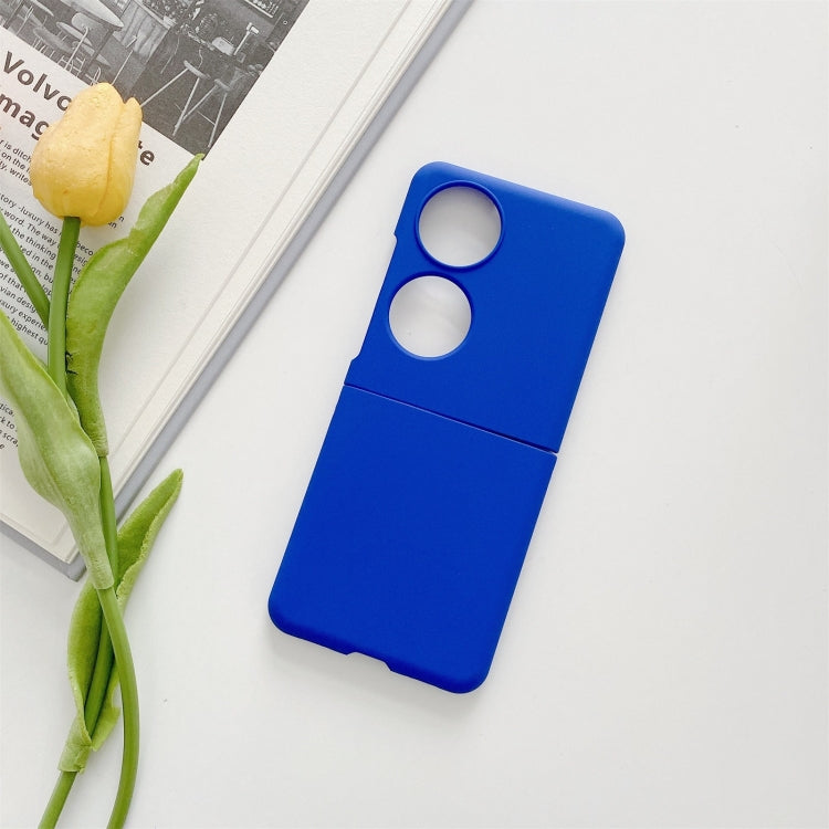 For Huawei P50 Pocket Skin Feel Frosted PC Phone Case
