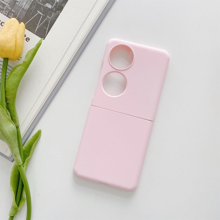 For Huawei P50 Pocket Skin Feel Frosted PC Phone Case