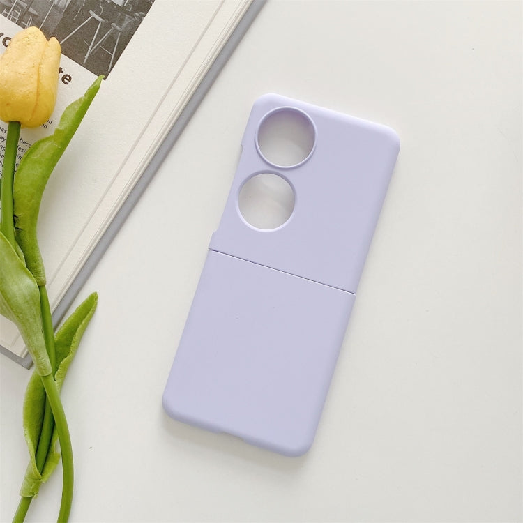 For Huawei P50 Pocket Skin Feel Frosted PC Phone Case