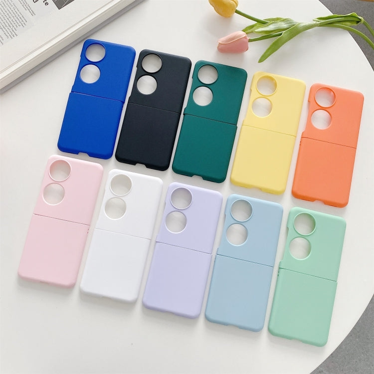 For Huawei P50 Pocket Skin Feel Frosted PC Phone Case