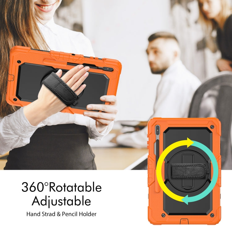 For Samsung Galaxy Tab S8+ 12.4 inch SM-X800 Silicone + PC Tablet Case