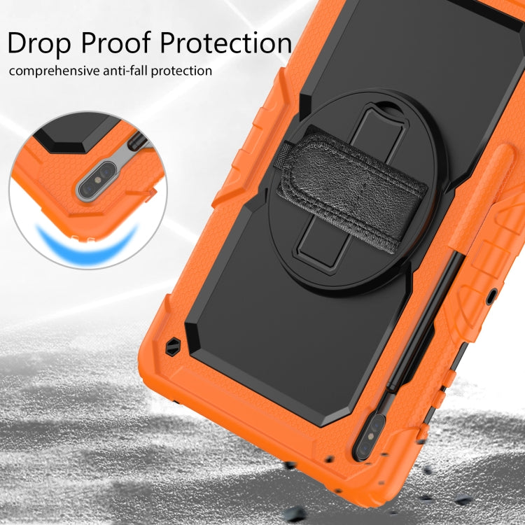 For Samsung Galaxy Tab S8+ 12.4 inch SM-X800 Silicone + PC Tablet Case