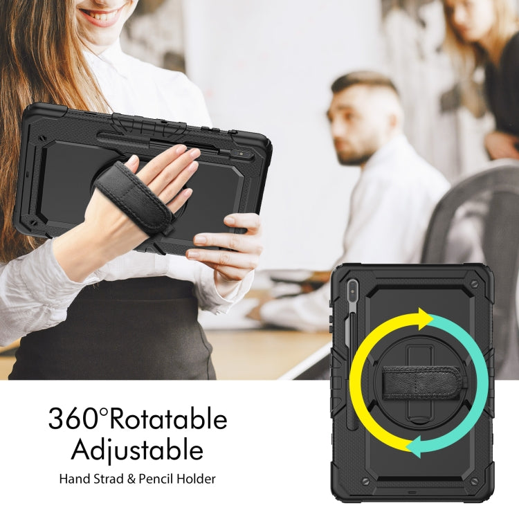 For Samsung Galaxy Tab S8+ 12.4 inch SM-X800 Silicone + PC Tablet Case