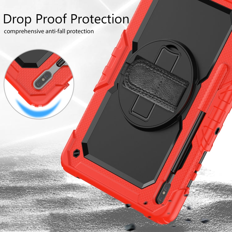 For Samsung Galaxy Tab S8+ 12.4 inch SM-X800 Silicone + PC Tablet Case