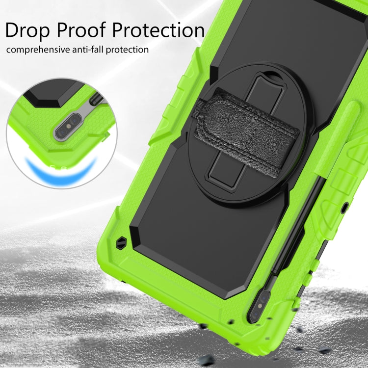 For Samsung Galaxy Tab S8+ 12.4 inch SM-X800 Silicone + PC Tablet Case