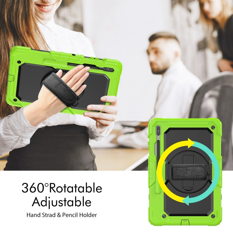 For Samsung Galaxy Tab S8+ 12.4 inch SM-X800 Silicone + PC Tablet Case