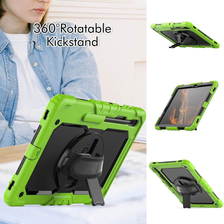 For Samsung Galaxy Tab S8+ 12.4 inch SM-X800 Silicone + PC Tablet Case
