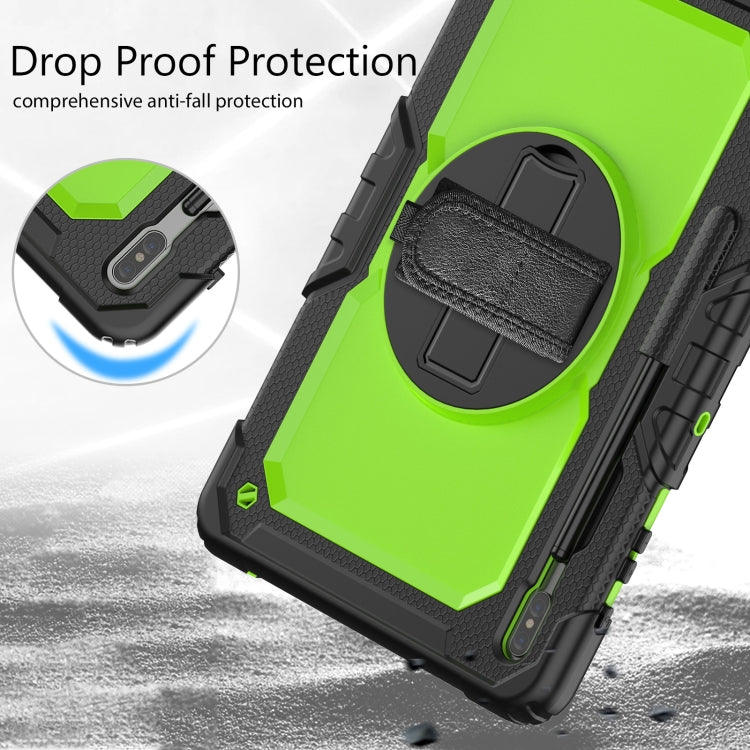 For Samsung Galaxy Tab S8+ 12.4 inch SM-X800 Silicone + PC Tablet Case