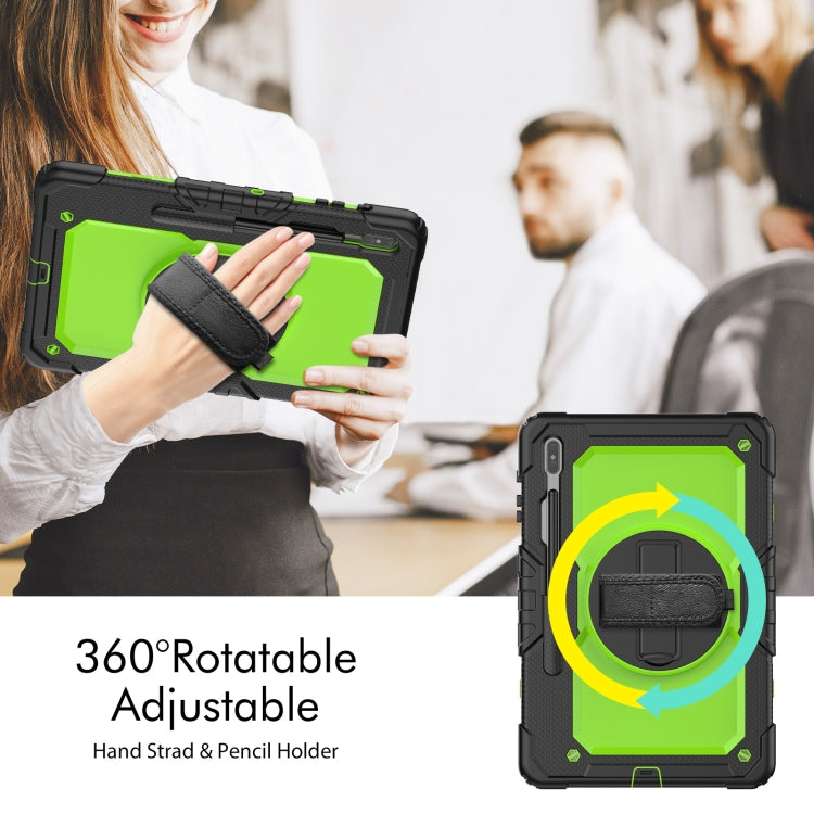 For Samsung Galaxy Tab S8+ 12.4 inch SM-X800 Silicone + PC Tablet Case