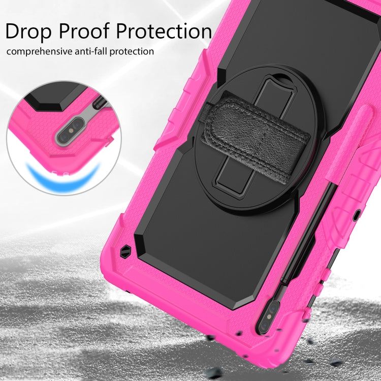 For Samsung Galaxy Tab S8+ 12.4 inch SM-X800 Silicone + PC Tablet Case