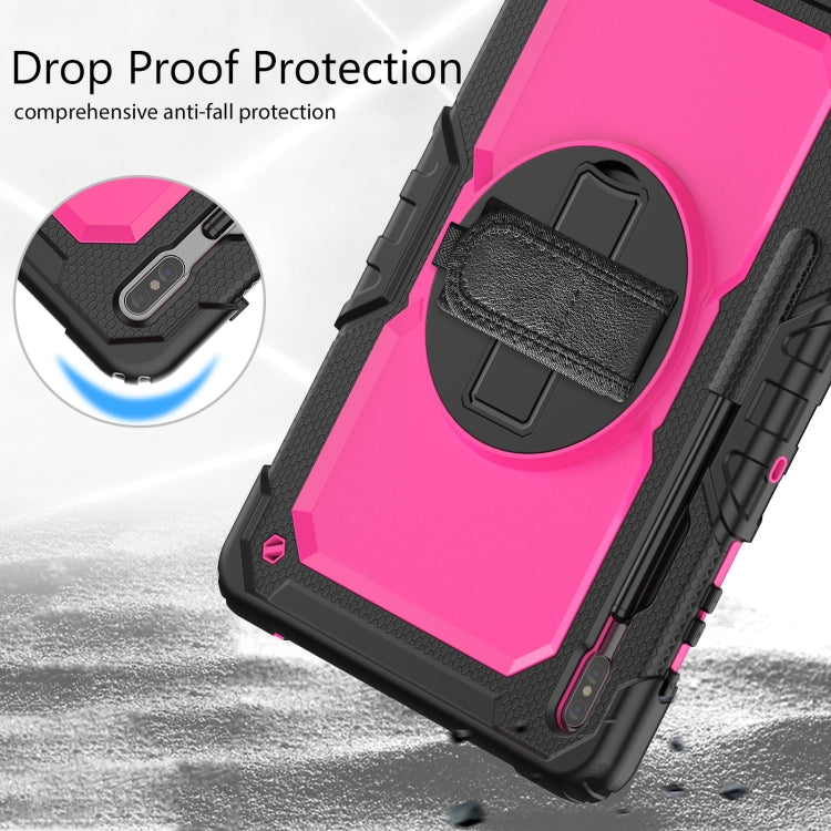 For Samsung Galaxy Tab S8+ 12.4 inch SM-X800 Silicone + PC Tablet Case