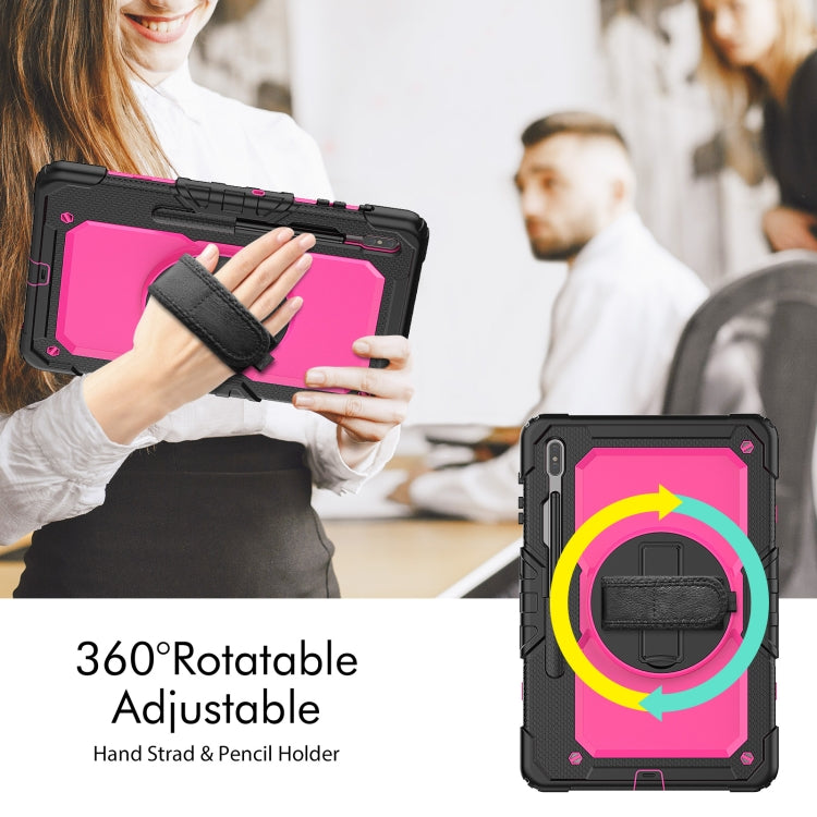 For Samsung Galaxy Tab S8+ 12.4 inch SM-X800 Silicone + PC Tablet Case