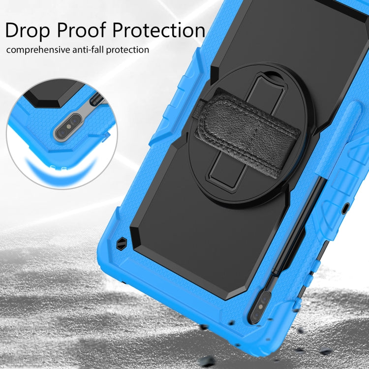 For Samsung Galaxy Tab S8+ 12.4 inch SM-X800 Silicone + PC Tablet Case