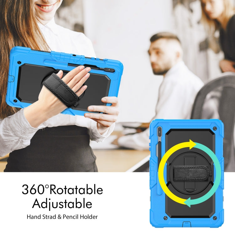 For Samsung Galaxy Tab S8+ 12.4 inch SM-X800 Silicone + PC Tablet Case
