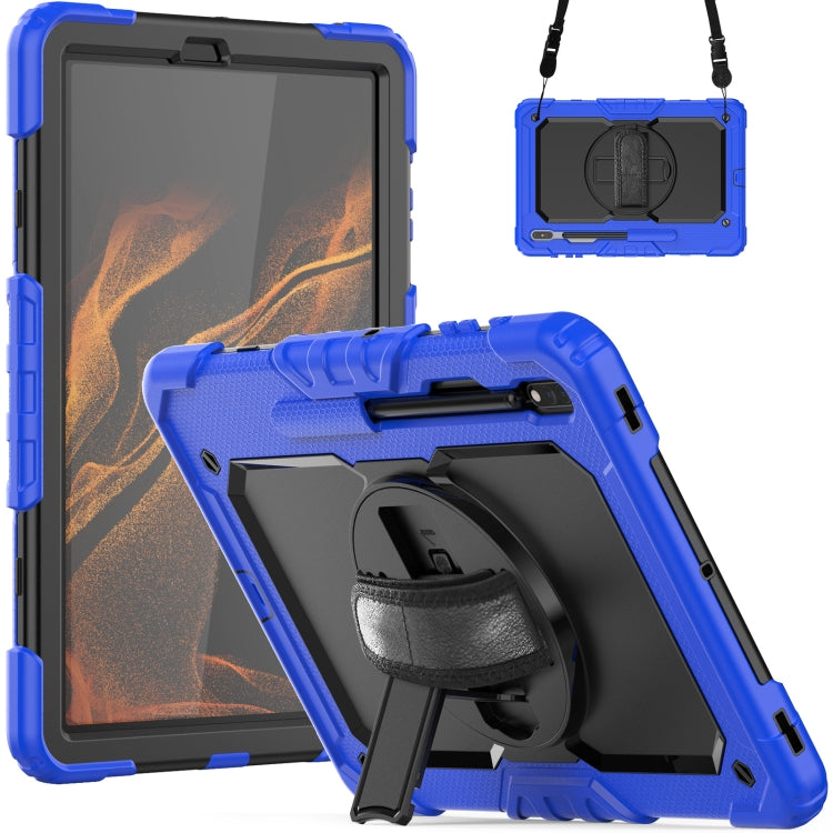 For Samsung Galaxy Tab S8+ 12.4 inch SM-X800 Silicone + PC Tablet Case