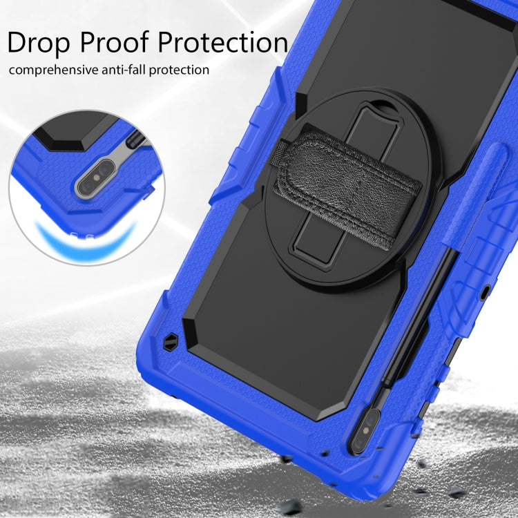 For Samsung Galaxy Tab S8+ 12.4 inch SM-X800 Silicone + PC Tablet Case