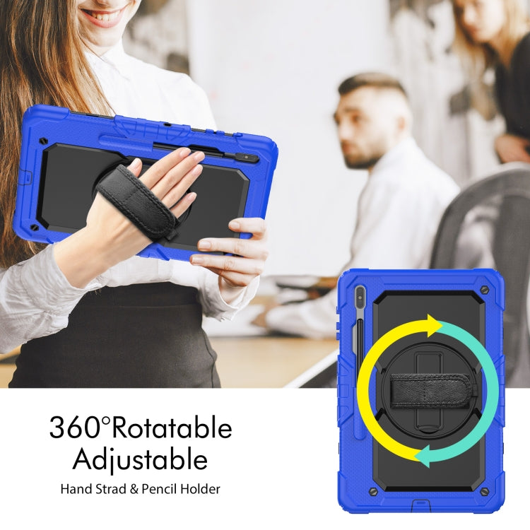 For Samsung Galaxy Tab S8+ 12.4 inch SM-X800 Silicone + PC Tablet Case