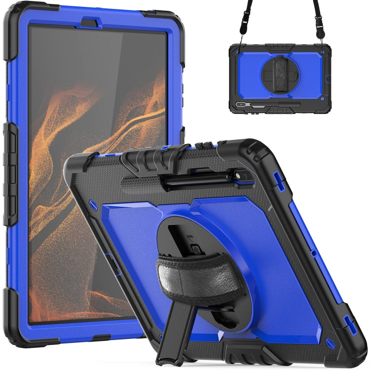 For Samsung Galaxy Tab S8+ 12.4 inch SM-X800 Silicone + PC Tablet Case