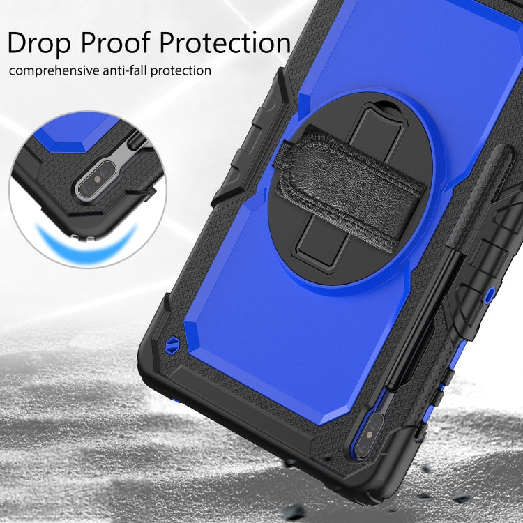 For Samsung Galaxy Tab S8+ 12.4 inch SM-X800 Silicone + PC Tablet Case