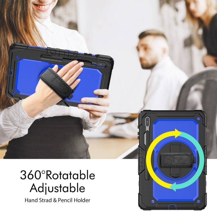 For Samsung Galaxy Tab S8+ 12.4 inch SM-X800 Silicone + PC Tablet Case