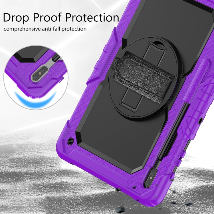 For Samsung Galaxy Tab S8+ 12.4 inch SM-X800 Silicone + PC Tablet Case