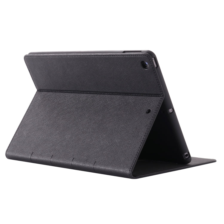 For iPad Pro 10.5 inch GEBEI PU+TPU Horizontal Flip Leather Case with Holder & Card Slots