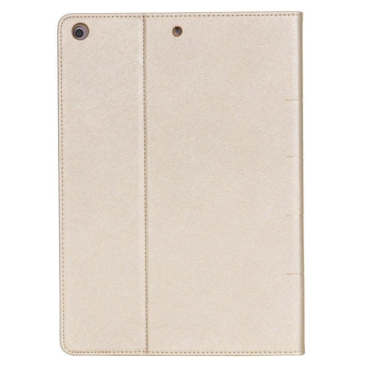 For iPad Pro 10.5 inch GEBEI PU+TPU Horizontal Flip Leather Case with Holder & Card Slots