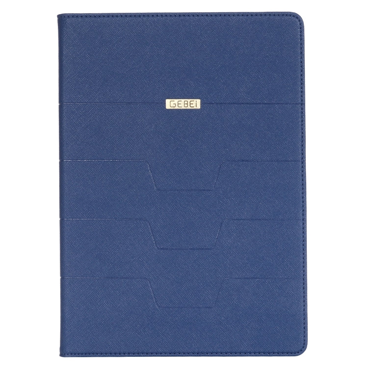 For iPad Pro 11 inch GEBEI PU+TPU Horizontal Flip Leather Case with Holder & Card Slots