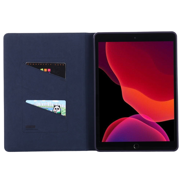 For iPad Pro 11 inch GEBEI PU+TPU Horizontal Flip Leather Case with Holder & Card Slots
