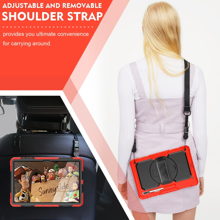 For Samsung Galaxy Tab S8 Ultra 14.6 inch SM-X900 Silicone + PC Tablet Case