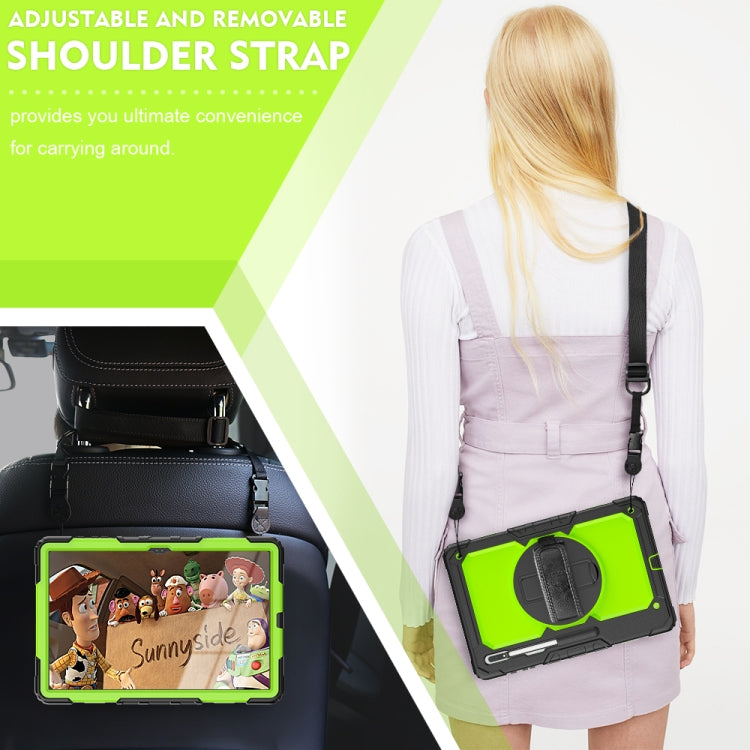 For Samsung Galaxy Tab S8 Ultra 14.6 inch SM-X900 Silicone + PC Tablet Case