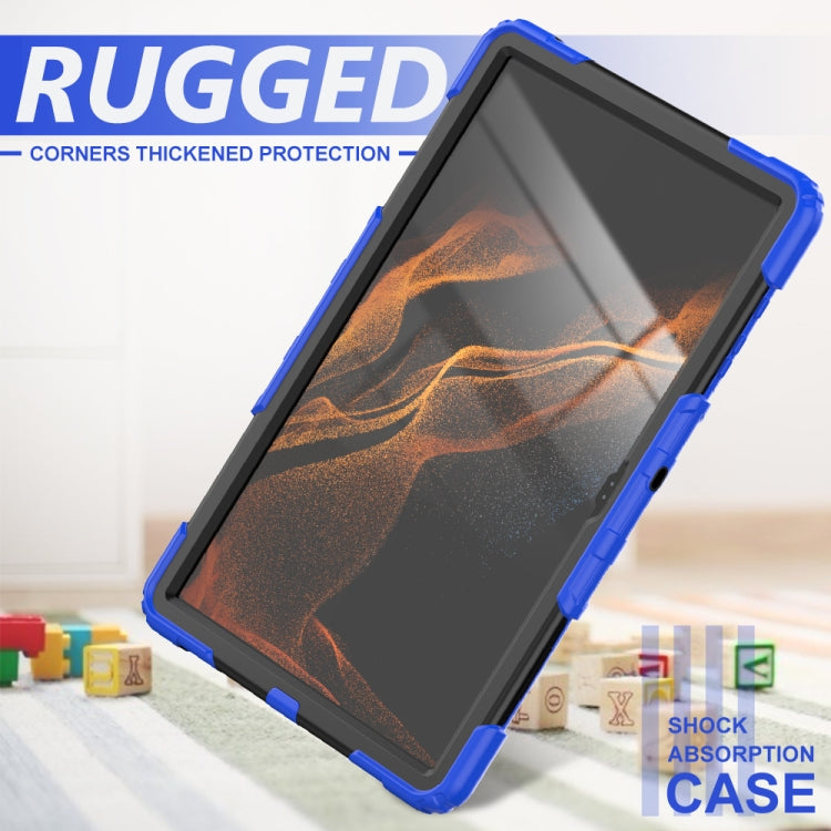 For Samsung Galaxy Tab S8 Ultra 14.6 inch SM-X900 Silicone + PC Tablet Case