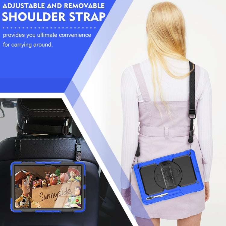 For Samsung Galaxy Tab S8 Ultra 14.6 inch SM-X900 Silicone + PC Tablet Case