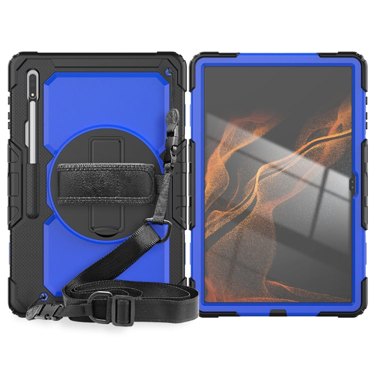 For Samsung Galaxy Tab S8 Ultra 14.6 inch SM-X900 Silicone + PC Tablet Case