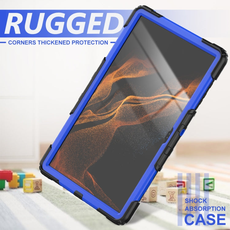 For Samsung Galaxy Tab S8 Ultra 14.6 inch SM-X900 Silicone + PC Tablet Case