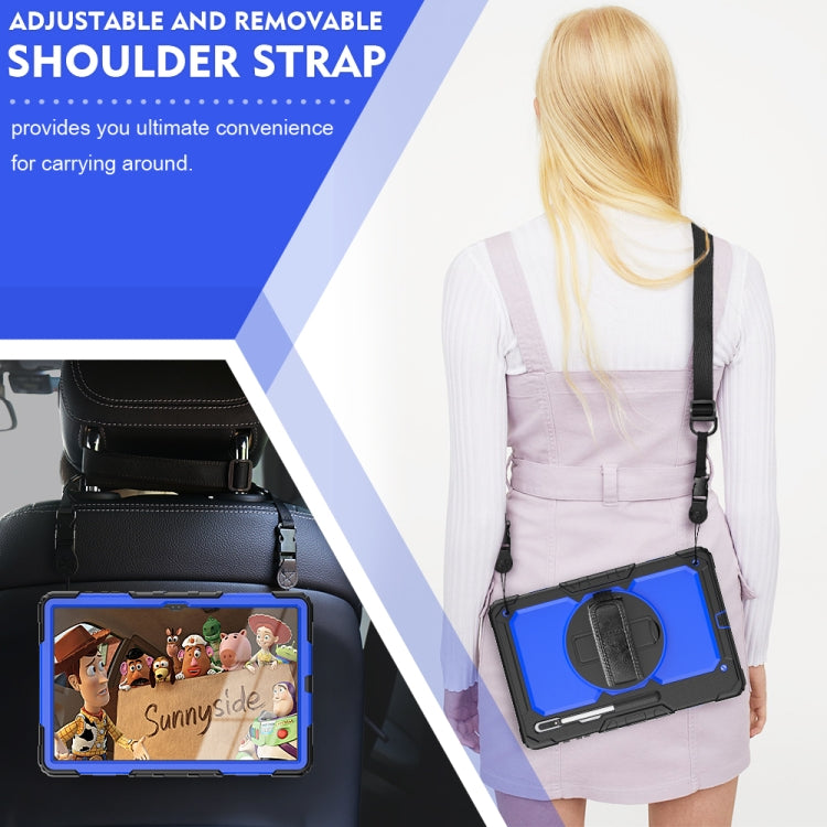For Samsung Galaxy Tab S8 Ultra 14.6 inch SM-X900 Silicone + PC Tablet Case