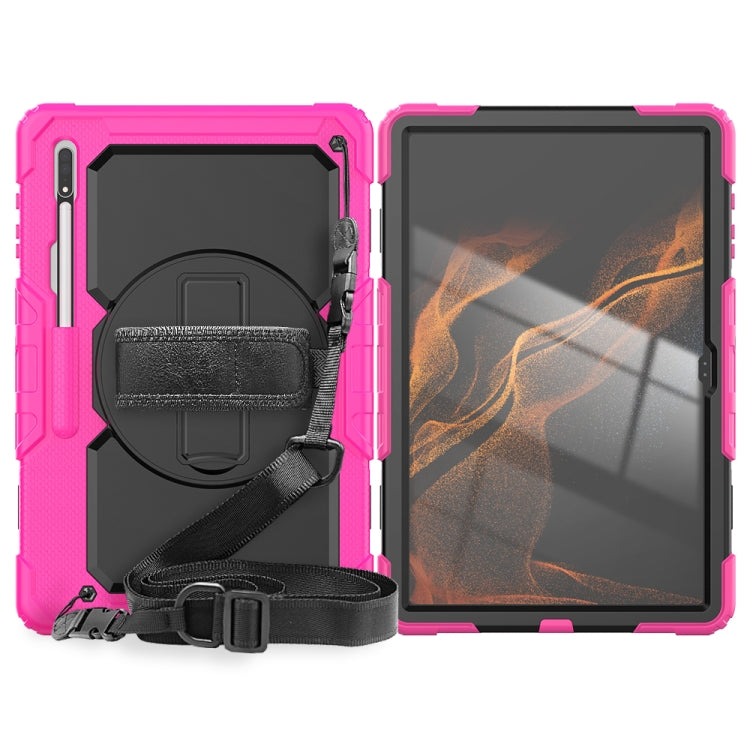 For Samsung Galaxy Tab S8 Ultra 14.6 inch SM-X900 Silicone + PC Tablet Case