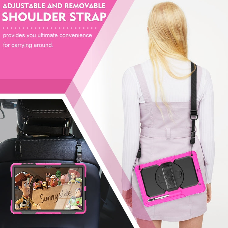For Samsung Galaxy Tab S8 Ultra 14.6 inch SM-X900 Silicone + PC Tablet Case